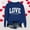 Blue, variant on Valentine Sweatshirts for Women Cute Candy Couple Love Heart Print Long Sleeve Crewneck Shirts Casual Valentines Gift Loose Fit Tee Tops