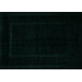 thumbnail image 1 of Ahgly Company Machine Washable Indoor Rectangle Abstract Turquoise Blue Modern Area Rugs, 8' x 10', 1 of 4