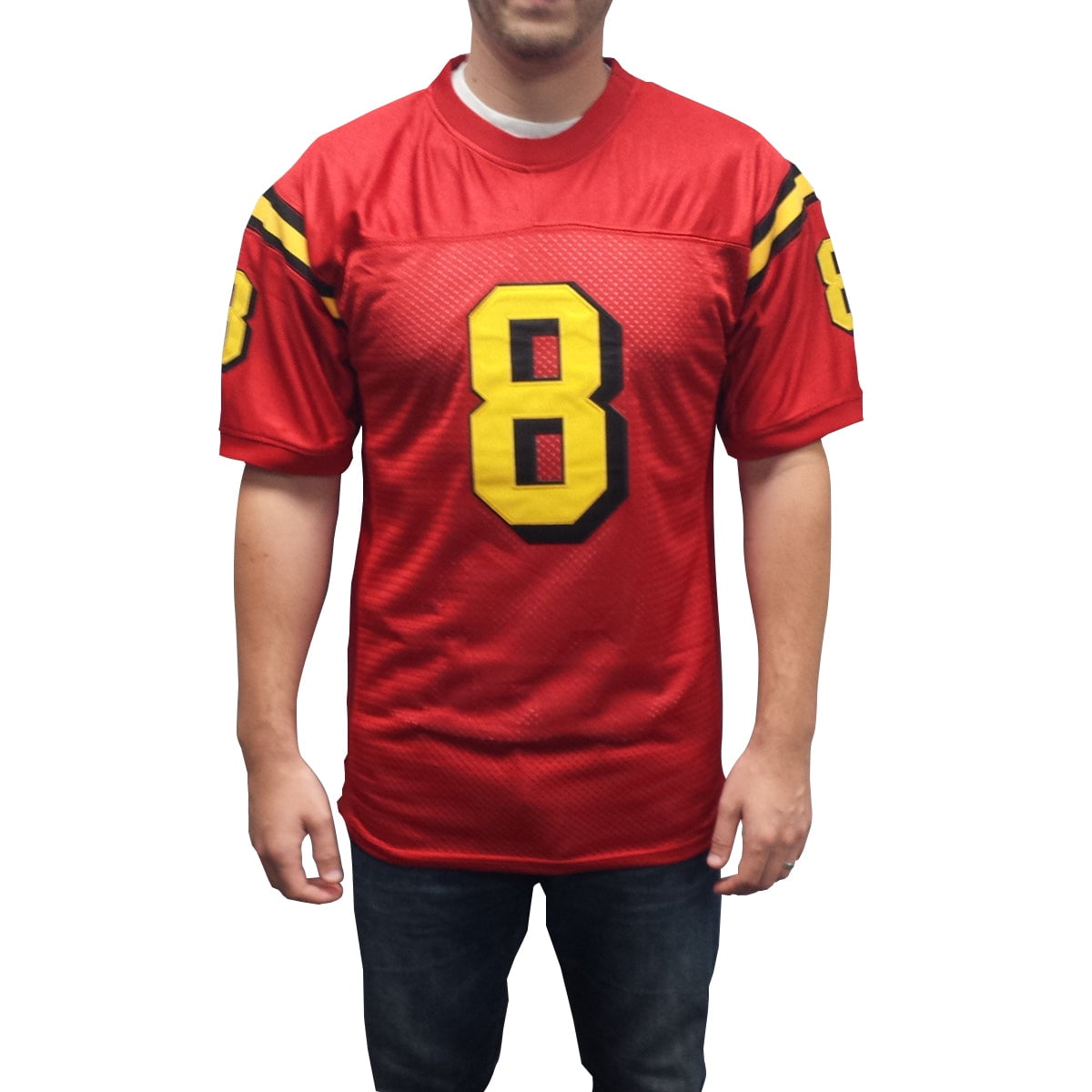 Clark Kent #8 Football Jersey - Mens XL - Walmart.com