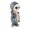 Grey Skeleton B, variant on Resin Skeleton Statue Exquisite Skeleton Figurine for Halloween Party Home Table Decoration (1.6 x 2.2 x 5.3 in / 4 x 5.5 x 13.5 cm) Type C