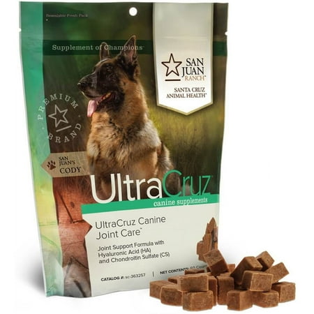 UPC: 0810500022576 | UltraCruz Canine Joint Supplement for Dogs  60 Tasty Chews