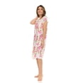 thumbnail image 4 of JEFFRICO 2 Pack Nightgowns for Women - Short Sleeve Soft Womens Nightgowns & Sleepshirts, 4 of 12