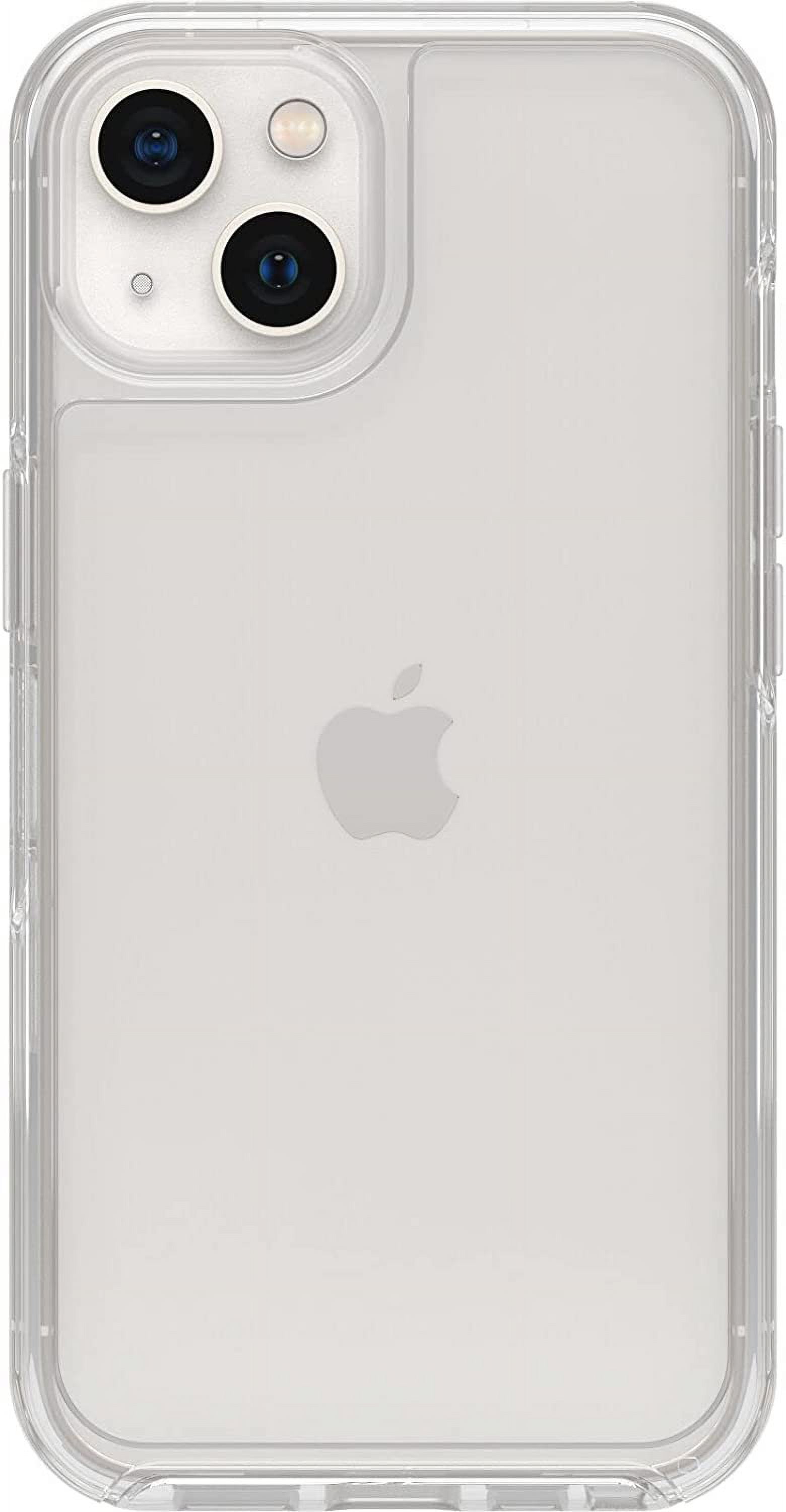 OtterBox Symmetry Clear Series Case for iPhone 13 Only - with Cleaning Cloth - Non Retail Packaging - Clear