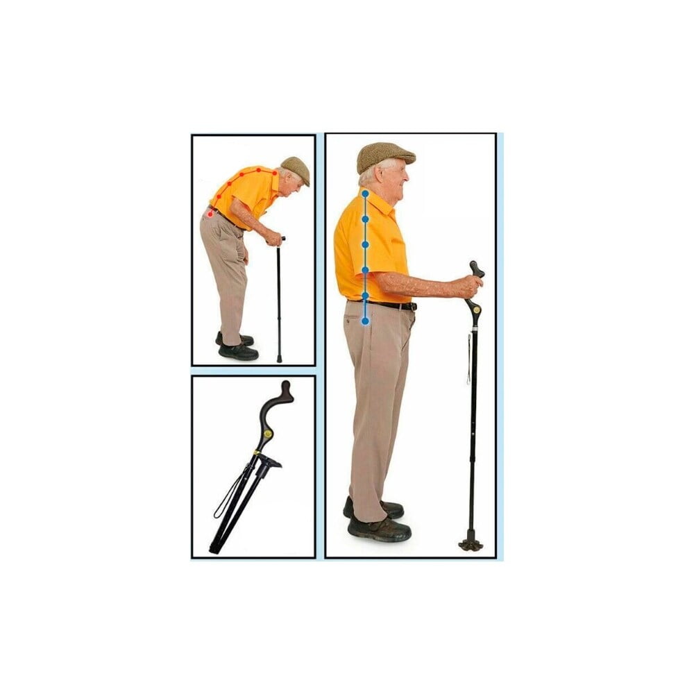 Campbell Posture Cane for Posture, Balance, and Mobility As Seen on TV