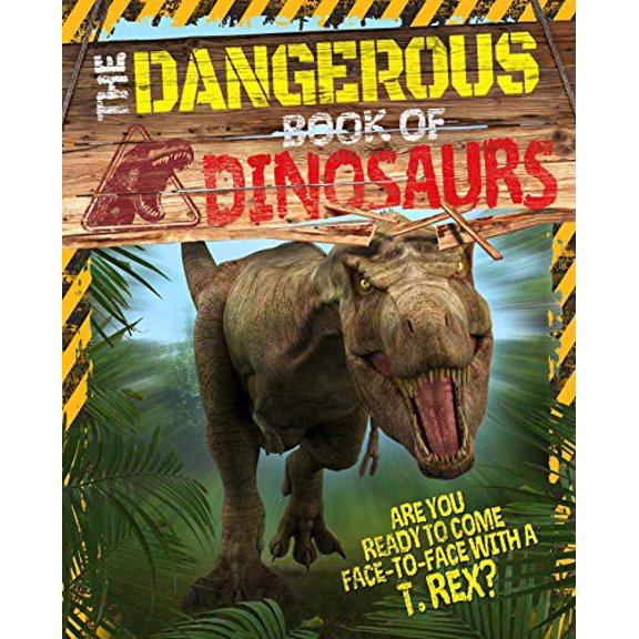 Pre-Owned The Dangerous Book of Dinosaurs, 9781784041960, 1784041963, Paperback,