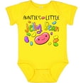 thumbnail image 3 of Inktastic Aunties Little Jellybean Cute Easter Candy Boys or Girls Baby Bodysuit, 3 of 5