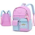 thumbnail image 4 of Gyujnb School Backpack, Backpack for Students Schoolbag Bookbag Casual Daypack for Travel with Bottle Side Pockets Star Large Bags, Backpack for School, 4 of 6