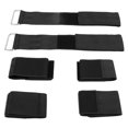 thumbnail image 1 of Correas De Tobillo Con Mancuernas, 2 Piezas, Correa De Tobillo Con Peso, Cómoda Y Transpirable, De Nailon, Para Entrenamiento De Fuerza, 1 of 7