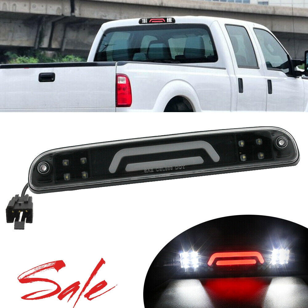 3rd Third Brake Light for 99-16 Ford Explorer//F-250 F-350 Super Duty//Ranger//Mazda B series Cargo Light LED High Mount Stop Lamp Red