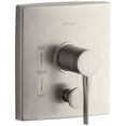 thumbnail image 1 of K-T14779-4-BN Stance Rite-temp Valve Trim Vibrant Brushed Nickel, 1 of 1