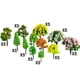thumbnail image 1 of Modelo Árboles Suministros CUTICAT Props de arena Pequeño árbol Paisaje mini árboles, 1 of 8