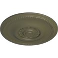 thumbnail image 3 of Ekena Millwork 20 5/8"OD x 1 3/8"P Raynor Ceiling Medallion (Fits Canopies up to 6"), Hand-Painted Painted Turtle, 3 of 8