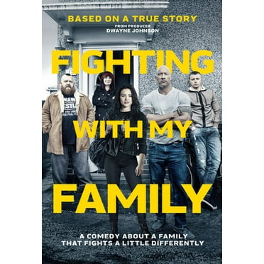 Pre-Owned Fighting With My Family (Dvd) (Good)