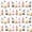 White, variant on Homewish Cute Gnome Twin Sheets For Kids,Kawaii Cartoon Themed Bedding,White,3 Pieces,1 Fitted Sheet and 1 Pillowcase