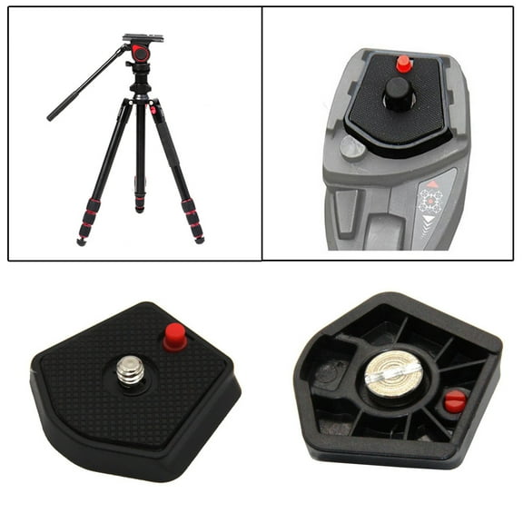 785PL Quick Release Plate for Manfrotto Modo/Digi Tripod Compact DC659 785B, Camera Release System