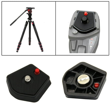 785PL Quick Release Plate for Manfrotto Modo/Digi Tripod Compact DC659 785B Camera Release System