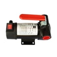 thumbnail image 4 of Electric 24V Portable Electric Fuel Transfer Pump Transfer Extractor Pump for Motor Auto Diesel Kerosene Oil Commercial Fuel, 4 of 6