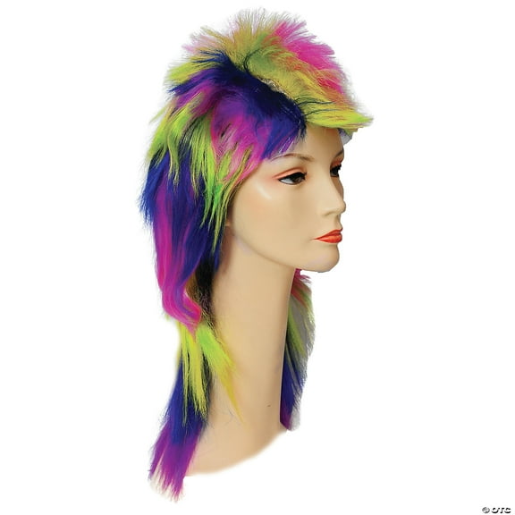 Women's New Rainbow Punk Wig
