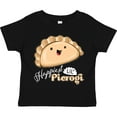 thumbnail image 3 of Inktastic Happiest Lil' Pierogi Boys or Girls Toddler T-Shirt, 3 of 5