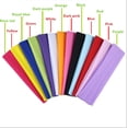 thumbnail image 2 of Faithtur Unisex Home Sport Stretchy Yoga Solid Color Workout Hairbands, 2 of 6