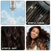 Clairol Nicen Easy10 Permanent Hair Color Cream, 5A Medium Ash Brown, Hair Dye, 1 Application