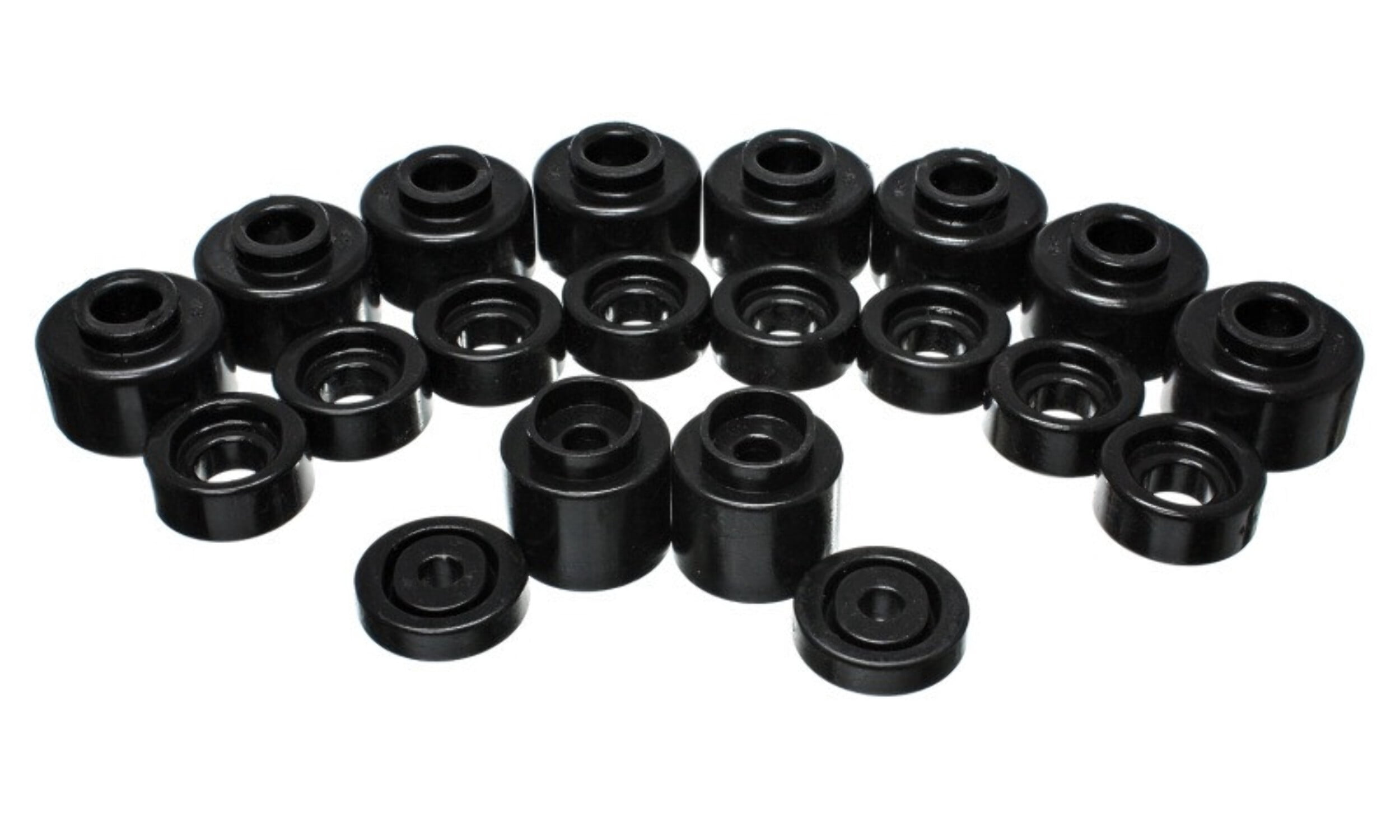 Energy Suspension Body Mount Set - Black Fits select: 1997-1998,2000-2001 FORD EXPEDITION