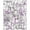 Grey/Purple, variant on SAFAVIEH Skyler Langston Distressed Area Rug, Grey/Pink, 3' x 5'