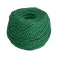 thumbnail image 1 of Uxcell Cuerda de Yute Natural de 100 Metros, Cuerda de Yute de 3 mm, Cuerda de Yute Color Verde Oscuro para Manualidades, Envoltura de Regalos, Decoración, Empaque, Jardinería y Soporte de Plantas, 1 of 6