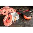 thumbnail image 7 of Pricing Labels for Monarch 1110 Fluorescent Red - 102,000 labels w/ 16 Rolls Value Pack, 6 Sleeves - Made in USA, 7 of 7