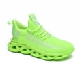thumbnail image 3 of GSLMOLN Womens Summer Casual Workout, Driving, Work Fluorescent Green size 8, 3 of 6