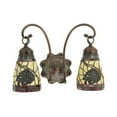 thumbnail image 4 of Meyda 15" Wide Tiffany Pinecone 2 Light Wall Sconce, 4 of 4