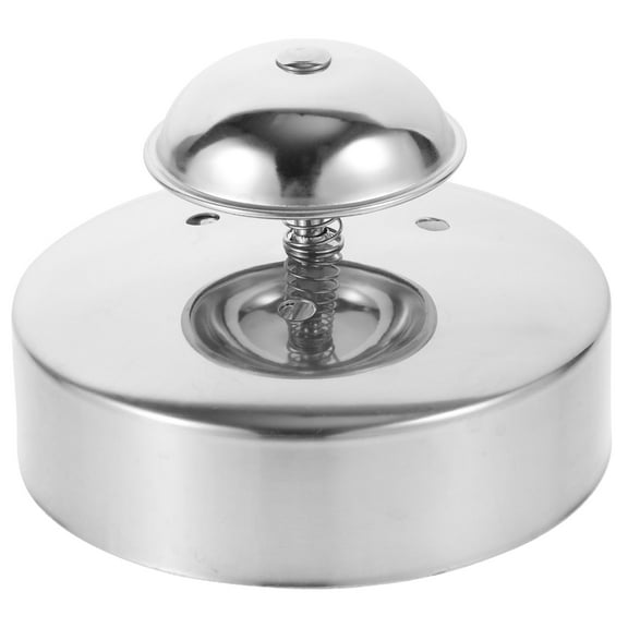 GAXIRE Professional Sandwich Cutter and Sealer Silver Plastic 1Pack