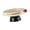 Round-black, variant on YIEMEEN Solid Dessert Platters Holds 490g Family Snacks Children Pet Safe Materials Tray