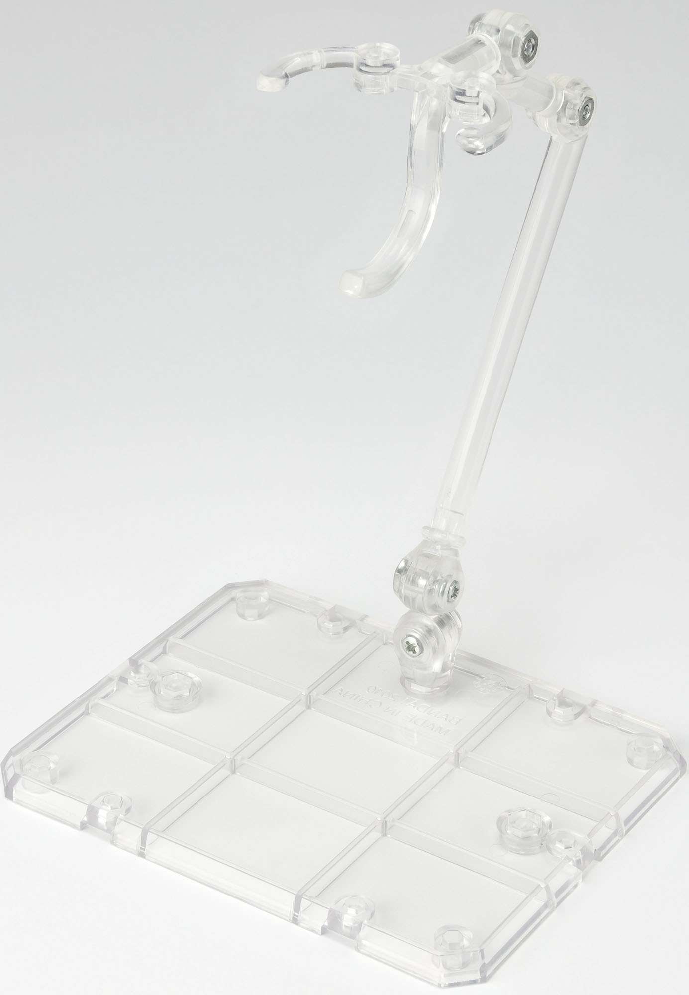 Tamashii Nations - Stage Act. 4 for Humanoid Stand Support (Clear) (2  Stands) - Bandai Spirits Official S.H.Figuarts Stand