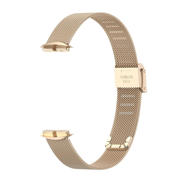 Correa De Reloj Deportivo, Correa De Repuesto Para Exteriores De Malla Con Hebilla Impermeable A La Moda, Pulsera Transpirable Ajustable De Metal Yuarrent EL016941-05