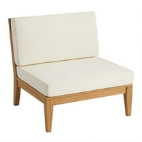 Linon Fontana Outdoor Armless Chair