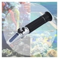 thumbnail image 2 of Salinity Refractometer for Aquarium Tester Scale 0-100% & 1.000-1.070 Specific Saltwater ,Instant Results, 2 of 5