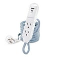 thumbnail image 4 of CyberPower GC305UCB - 400 Joule White Surge Protector, 1 USB-A Port, 1 USB-C Port, 3 Outlets, 5 ft Cord, 4 of 9