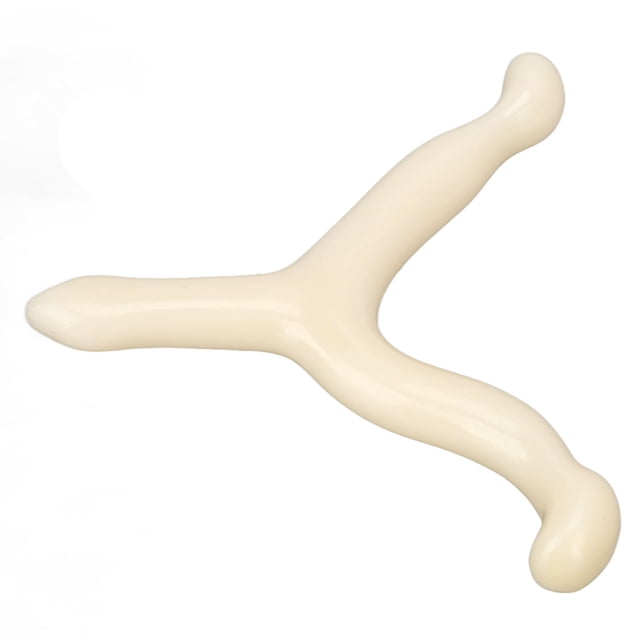 Massage PenAcupoints Massage Stick Waist Shoulder Exquisite Workmanship Smooth Surface Manual For Home ANGGREK Otros
