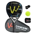 thumbnail image 1 of Raquete De Padel Camwin Fibra De Carbono 4003 Amarillo Fibra de carbono, 1 of 5