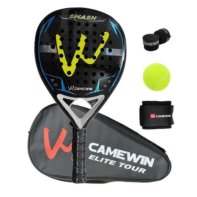 Raquete De Padel Camwin Fibra De Carbono 4003 Amarillo Fibra de carbono