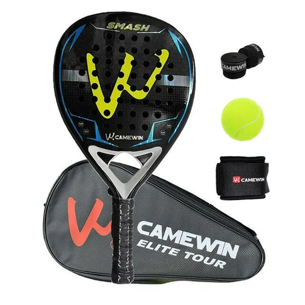 Raquete De Padel Camwin Fibra De Carbono 4003 Amarillo Fibra de carbono