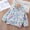 Blue, variant on Kids Girls Jackets, Windbreaker Hooded Zip up Lightweight Kids Outerwear Pink Size 5 T