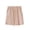 Pink, variant on Womens Cotton Knit Ruffle Hem Shorts with Pockets Elastic Waist Casual Lounge Beach Bottoms Light Blue,Size XL