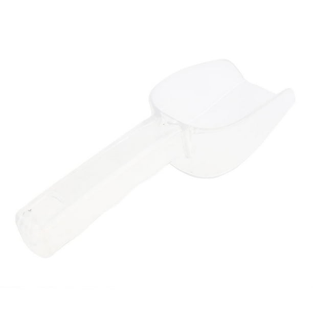 Pala multiusos de acrílico transparente para bufé de cocina, para helados y dulces 21cm