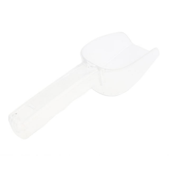 Cuchara multiusos para helado, cuchara de acrílico transparente para cocina, para buffet 21cm