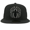 thumbnail image 2 of Spider-man capspdblksm5950-712 Spiderman Symbol 59Fifty Cap, Black & White - 7.5 Fitted, 2 of 7