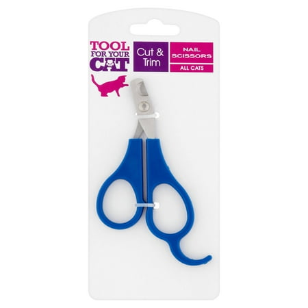 Tool for Your Cat Cut & Trim All Cats Nail Scissors
