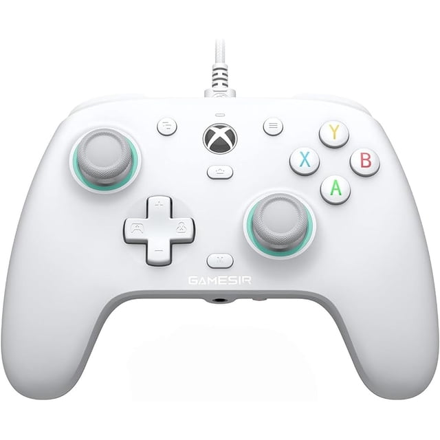 GameSir G7 SE Controlador con cable para Xbox Series X|S, Xbox One y Windows 10/11, Gamepad para juegos Plug and Play con joysticks de efecto Hall/disparador Hall, conector de audio de 3,5 mm