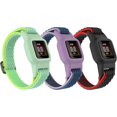 thumbnail image 1 of wonima11 3 Pack Compatible with Garmin Vivofit Jr 3 Bands for Kids, Soft Nylon Straps Silicone Sport Breathable Bands Adjustable Replacement Wristbands, 1 of 1